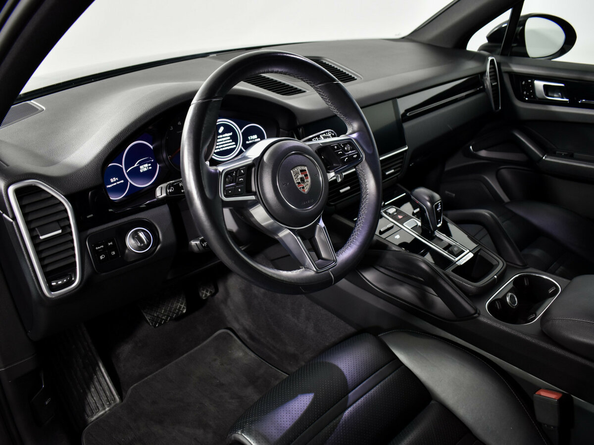 Купить Porsche Cayenne с пробегом. Фото: #6