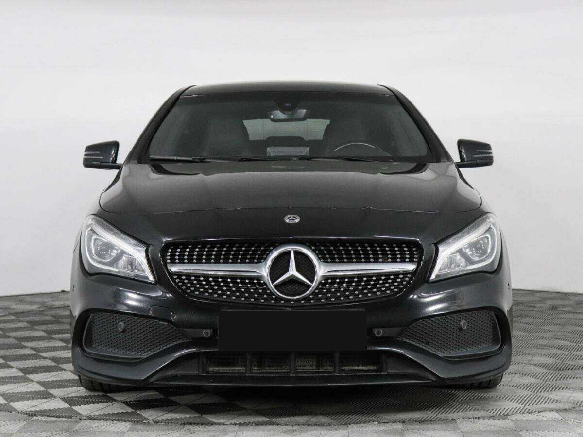 Купить Mercedes-Benz CLA с пробегом. Фото: #1
