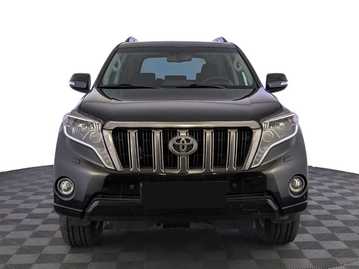 Купить Toyota Land Cruiser Prado с пробегом. Фото: #1