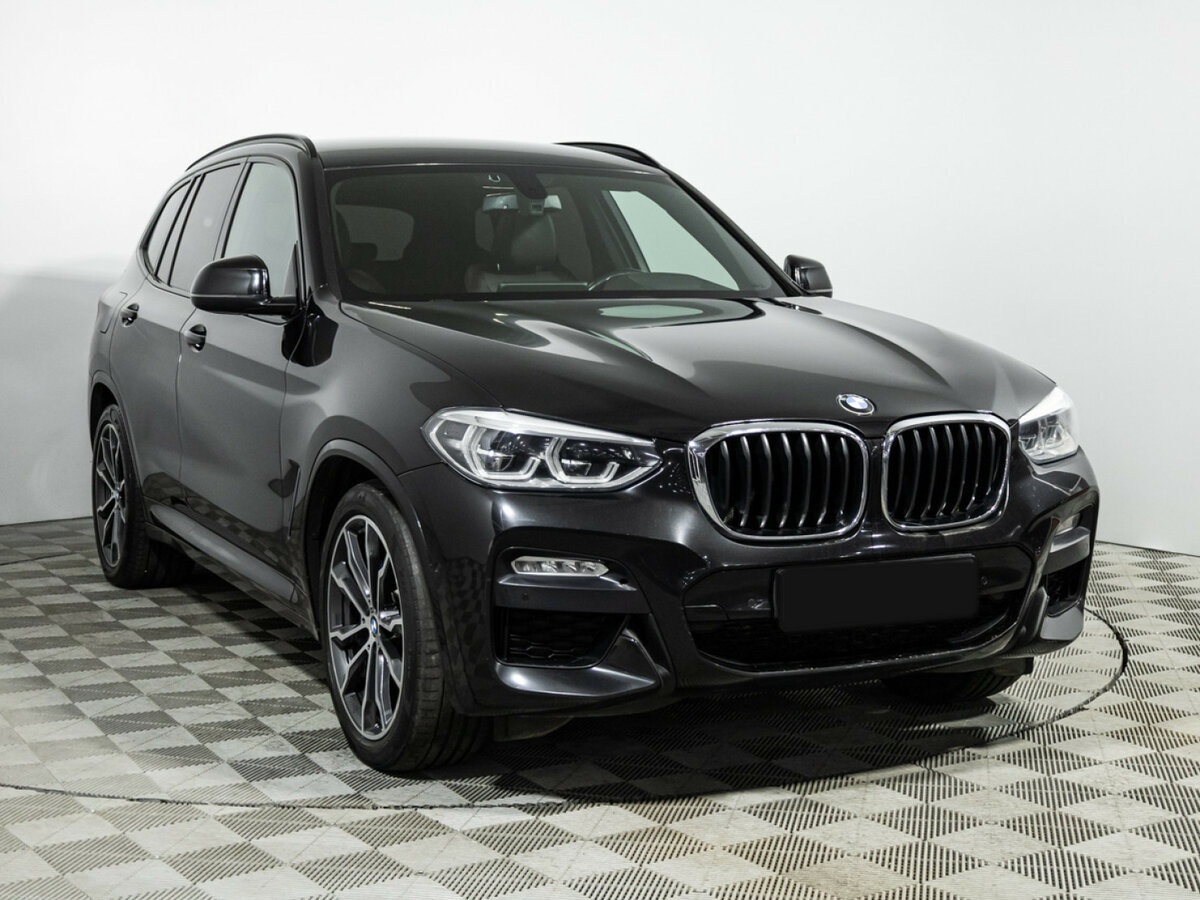 Купить BMW X3 с пробегом. Фото: #2