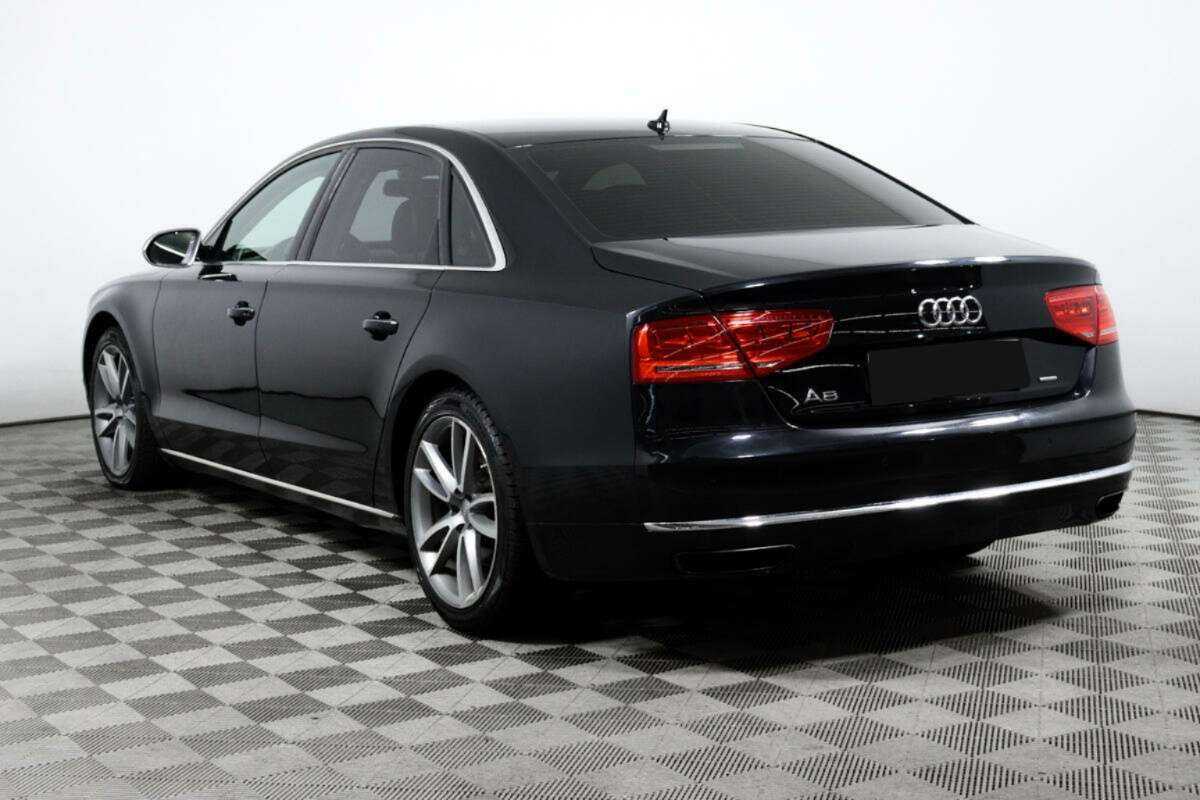 Купить Audi A8 с пробегом. Фото: #6