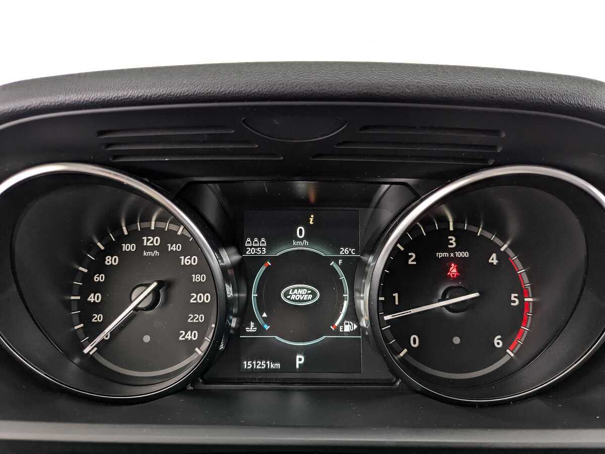 Купить Land Rover Discovery с пробегом. Фото: #11