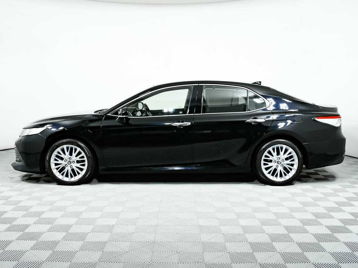 Купить Toyota Camry с пробегом. Фото: #7