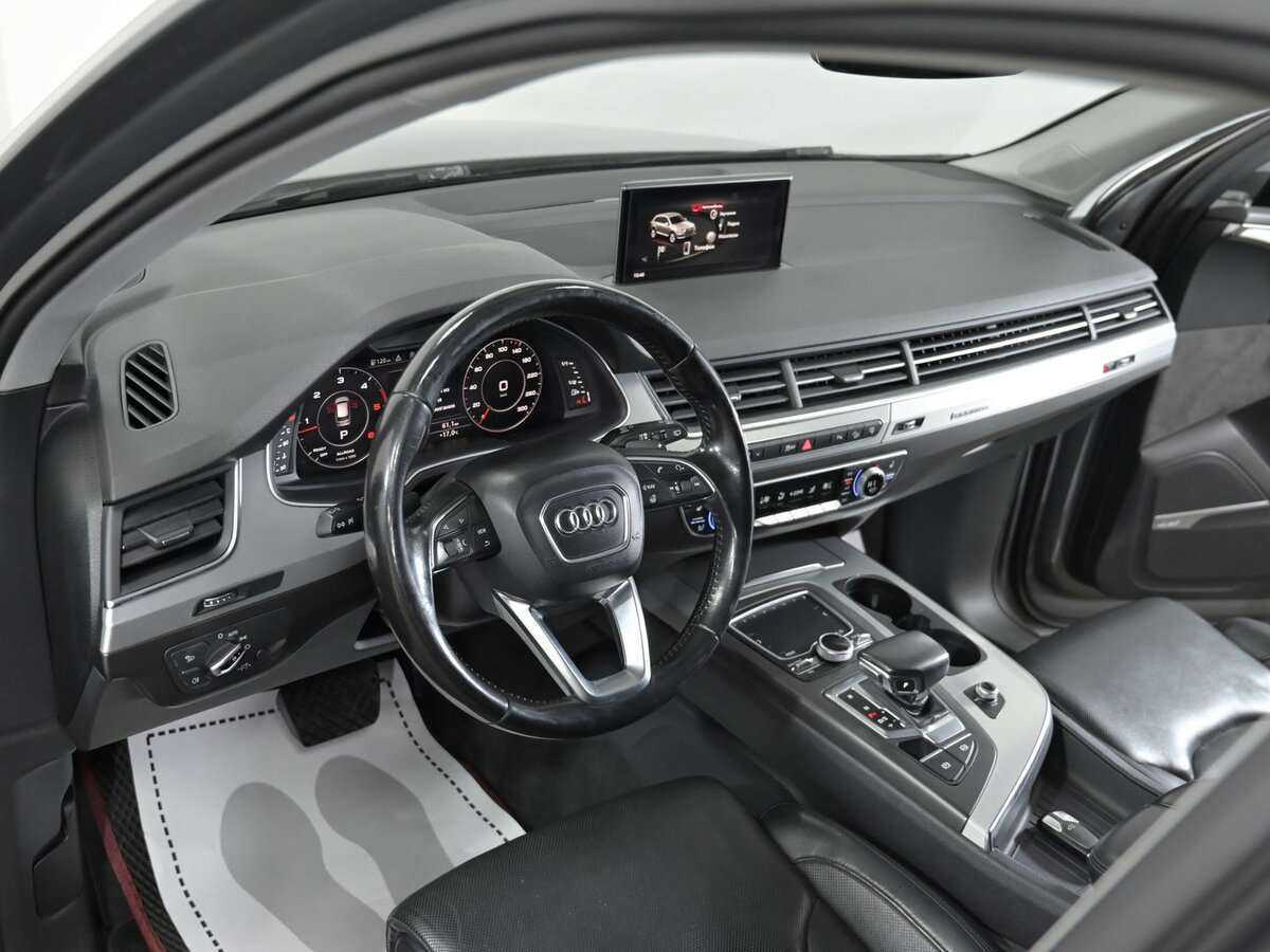 Купить Audi Q7 с пробегом. Фото: #7