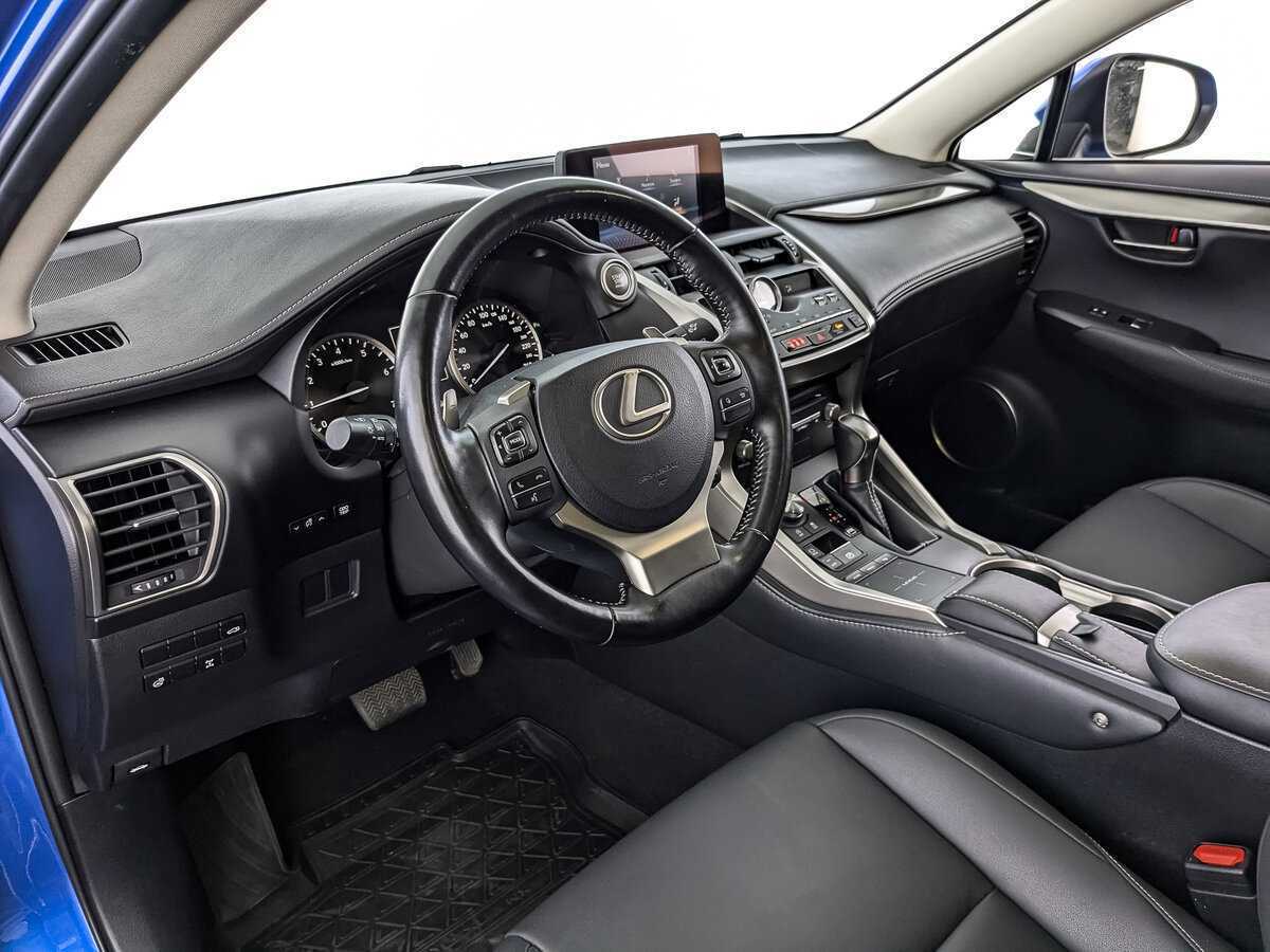 Купить Lexus NX с пробегом. Фото: #14