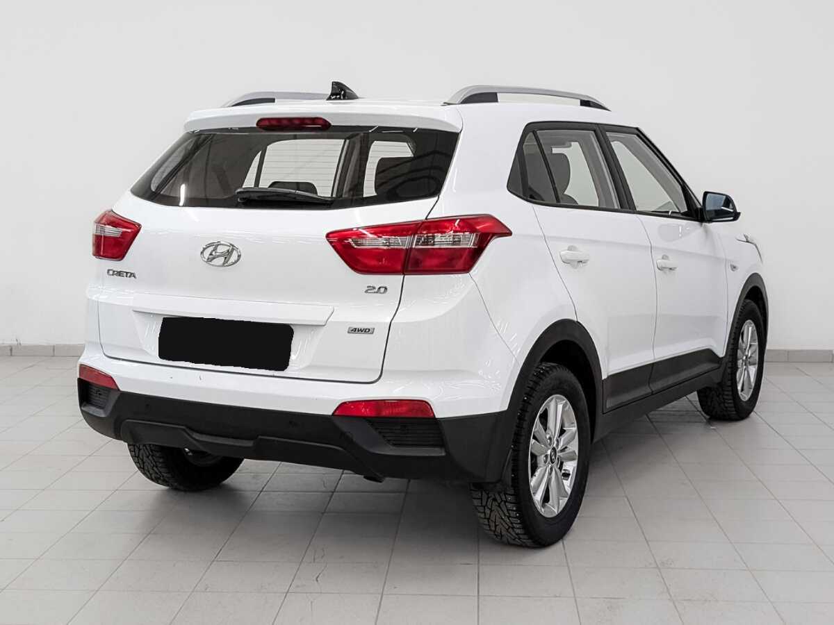Купить Hyundai Creta с пробегом. Фото: #4