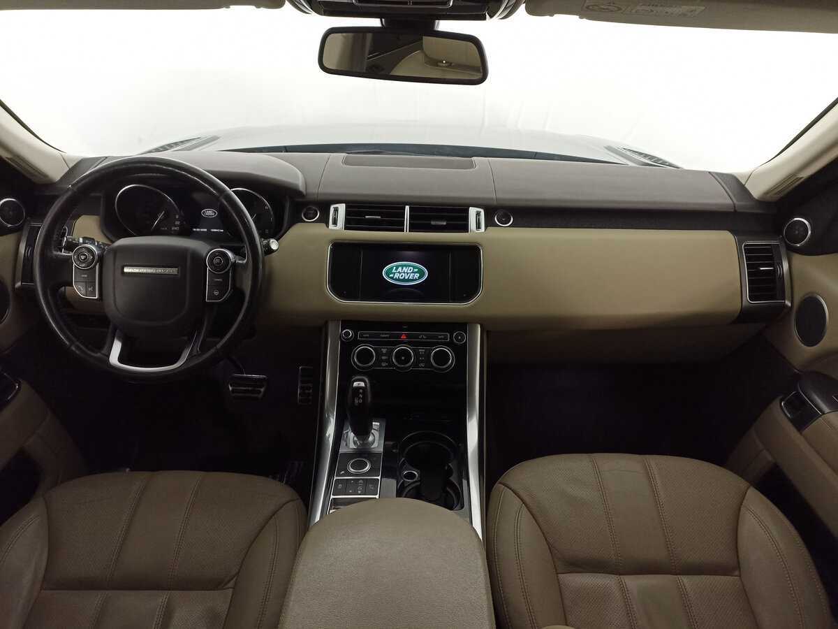 Купить Land Rover Range Rover Sport с пробегом. Фото: #13