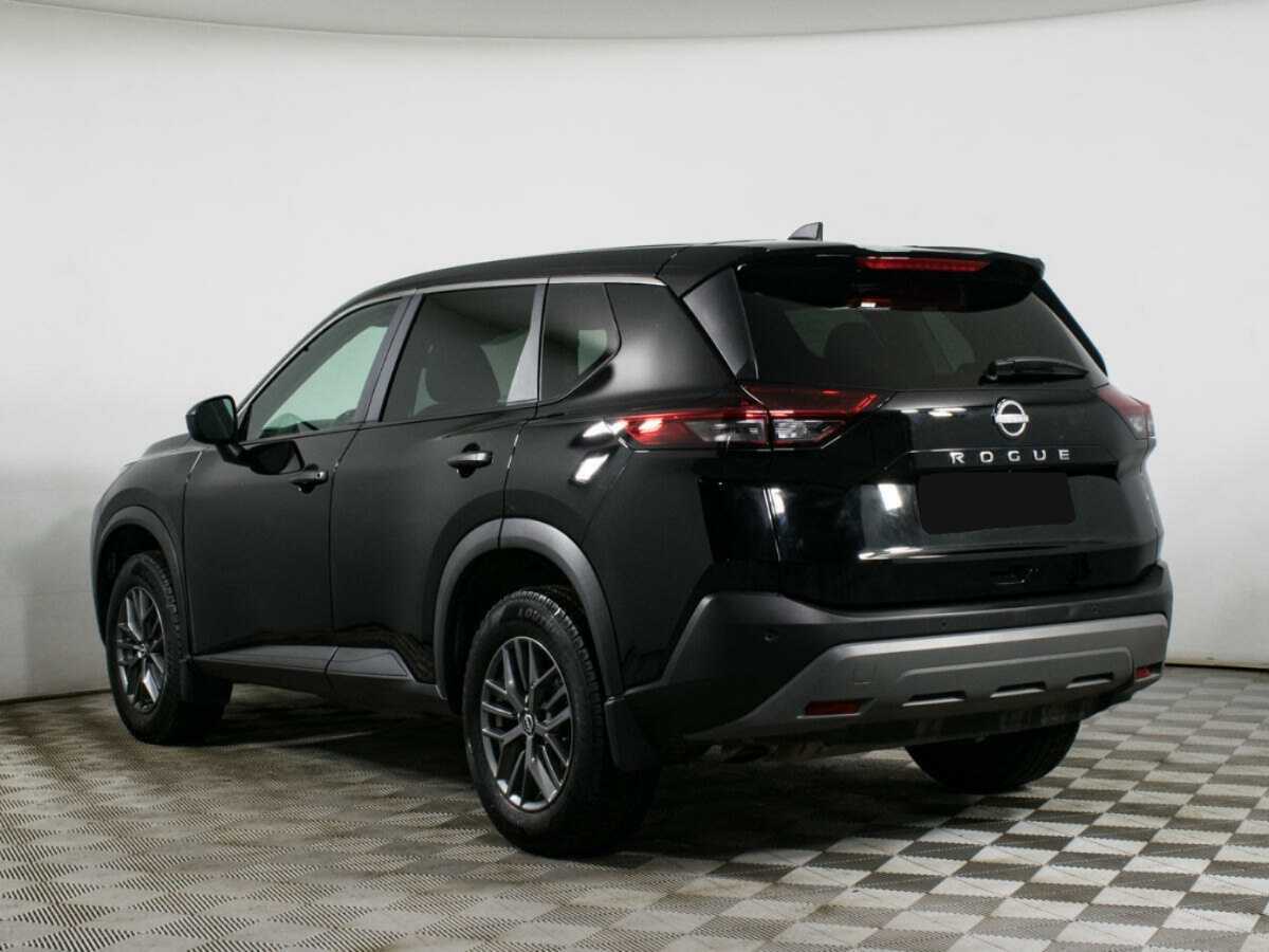 Купить Nissan Rogue с пробегом. Фото: #6