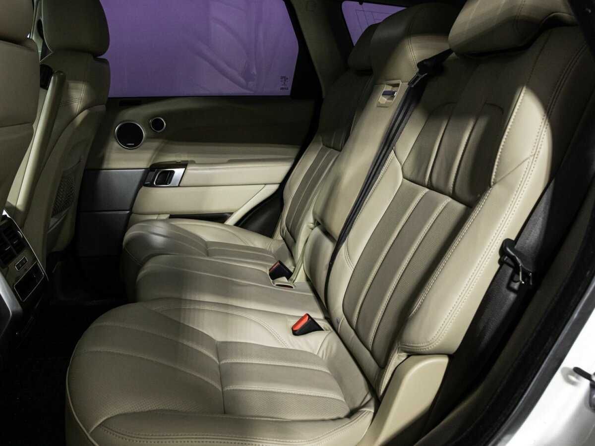 Купить Land Rover Range Rover Sport с пробегом. Фото: #9