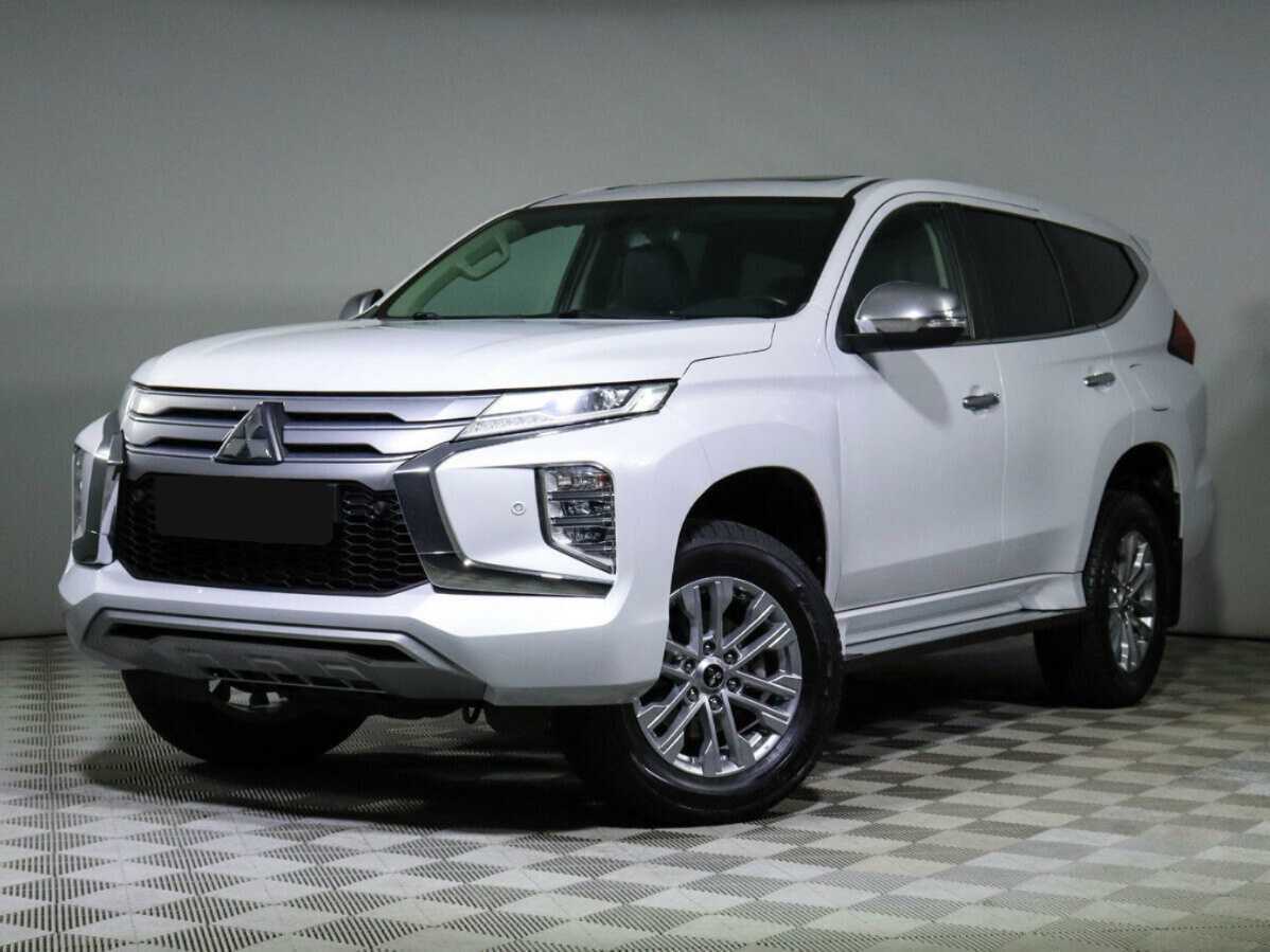 Купить Mitsubishi Pajero Sport с пробегом. Фото: #0
