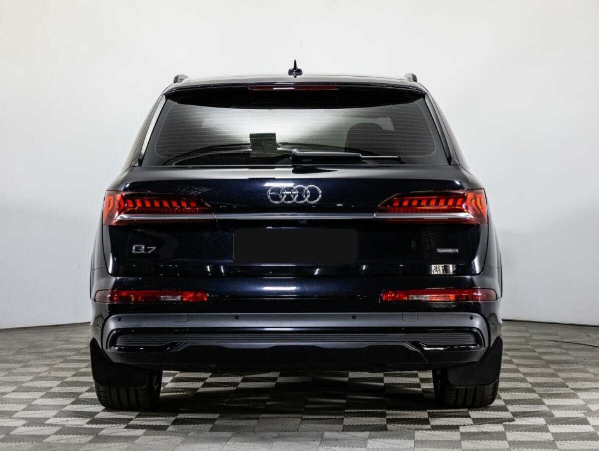 Купить Audi Q7 с пробегом. Фото: #4
