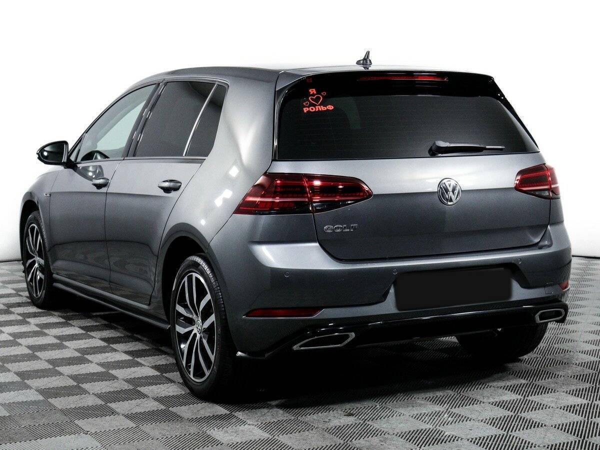 Купить Volkswagen Golf с пробегом. Фото: #6
