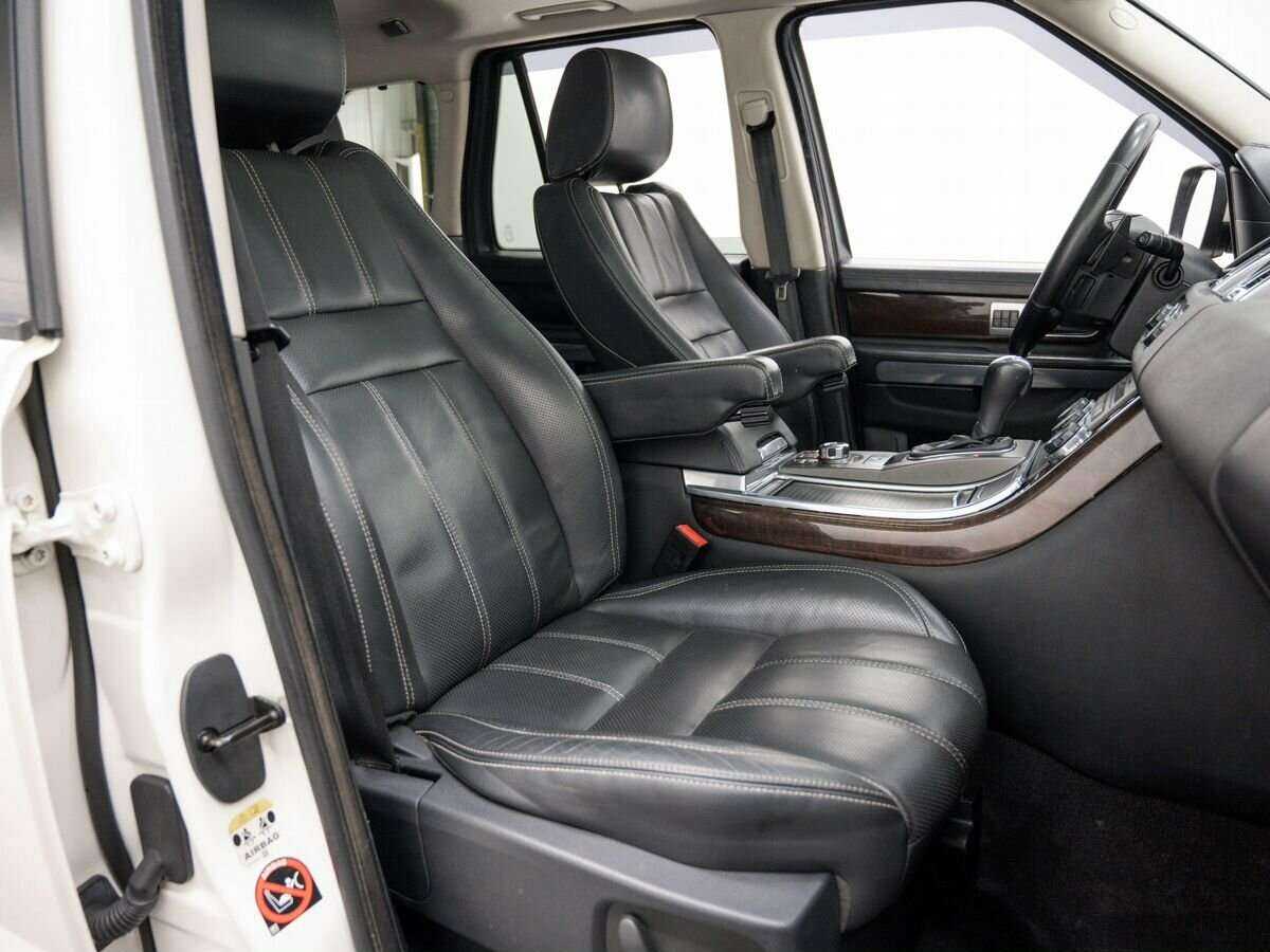 Купить Land Rover Range Rover Sport с пробегом. Фото: #5
