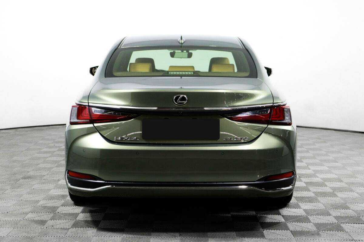 Купить Lexus ES с пробегом. Фото: #5