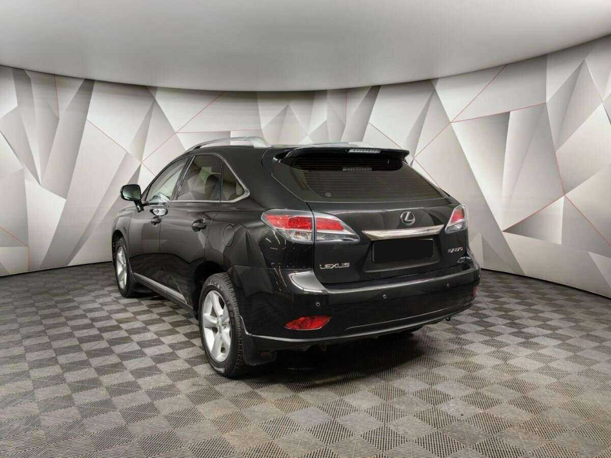 Купить Lexus RX с пробегом. Фото: #3