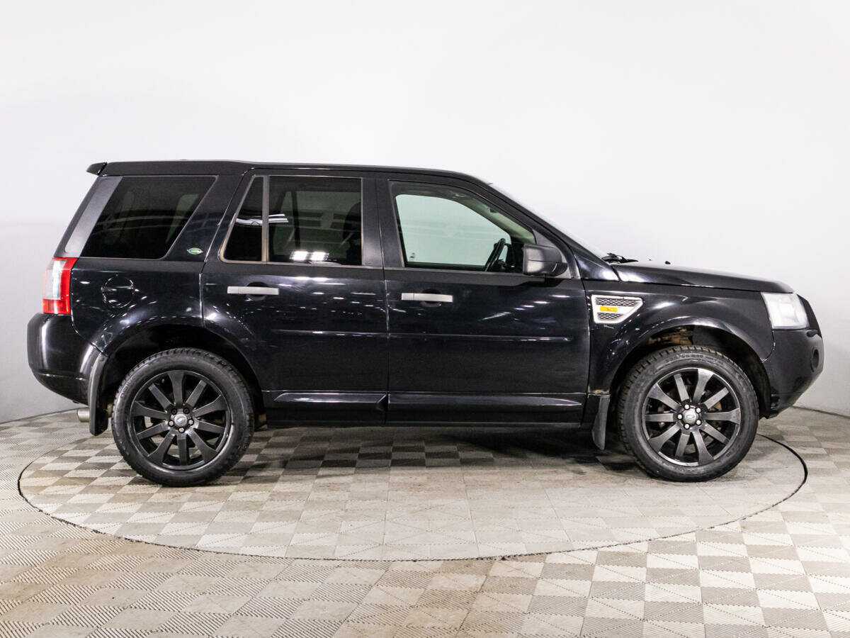 Купить Land Rover Freelander с пробегом. Фото: #3