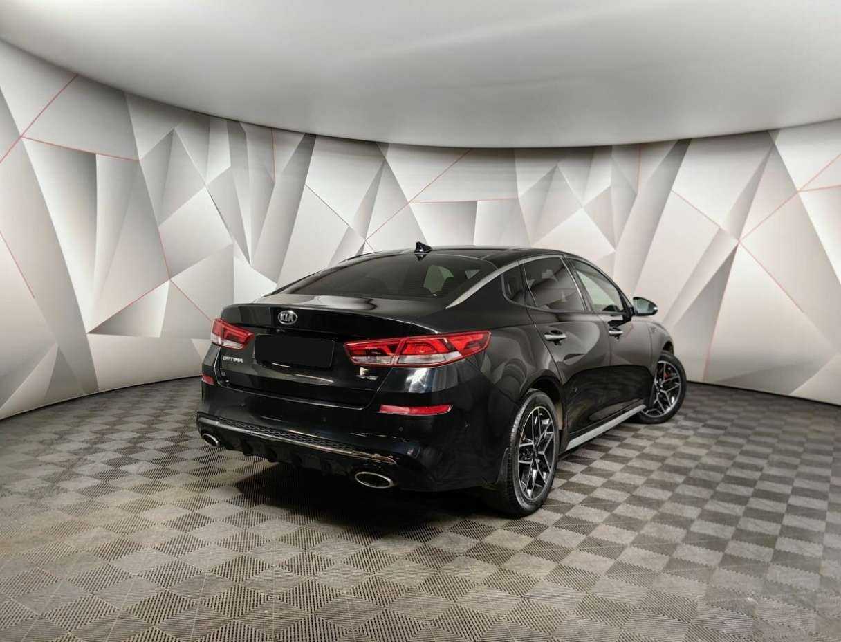 Купить Kia Optima с пробегом. Фото: #1