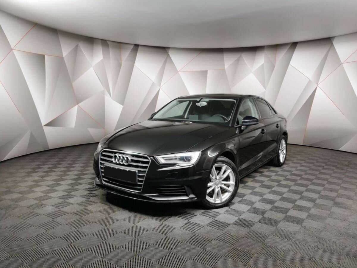 Купить Audi A3 с пробегом. Фото: #0
