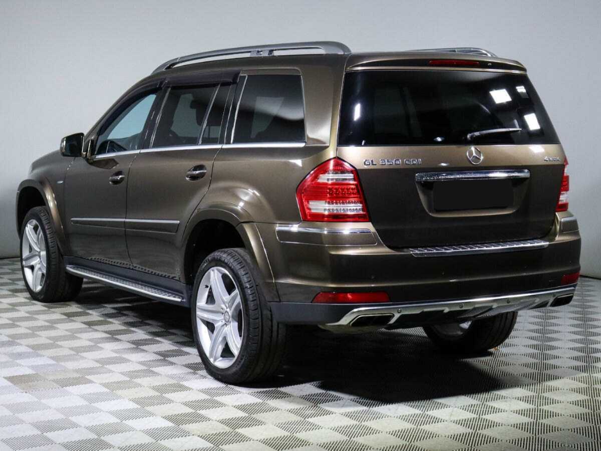 Купить Mercedes-Benz GL-Класс с пробегом. Фото: #6