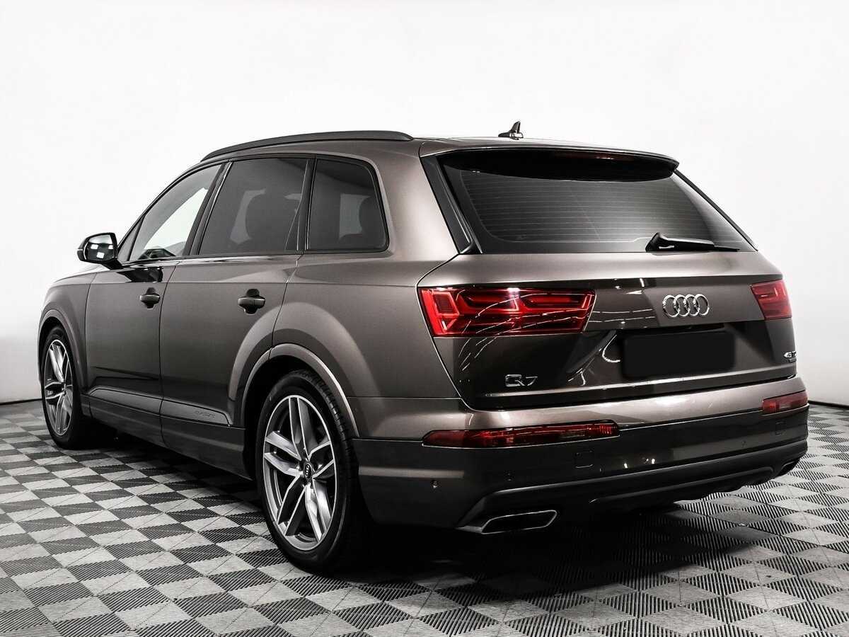Купить Audi Q7 с пробегом. Фото: #6