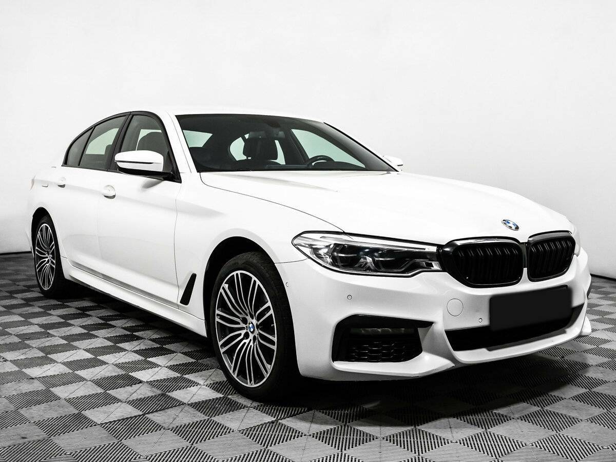 Купить BMW 5 серии с пробегом. Фото: #2
