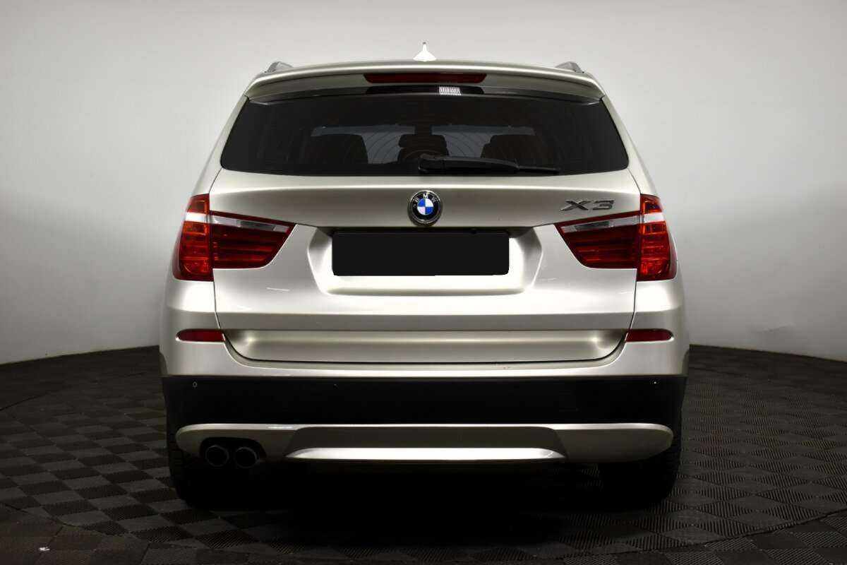 Купить BMW X3 с пробегом. Фото: #4