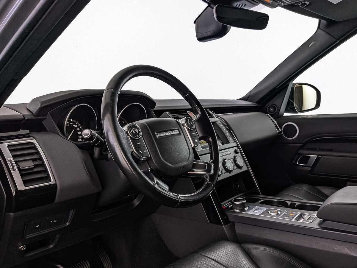 Купить Land Rover Discovery с пробегом. Фото: #15