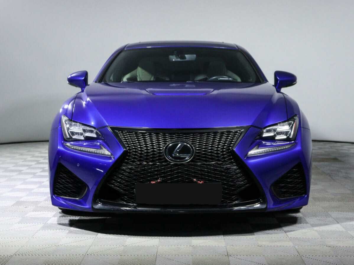 Купить Lexus RC F с пробегом. Фото: #0