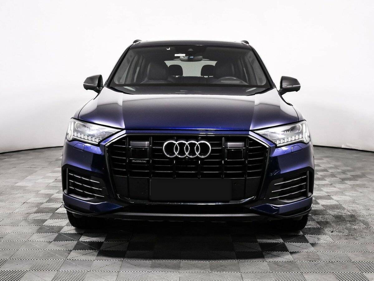 Купить Audi Q7 с пробегом. Фото: #1