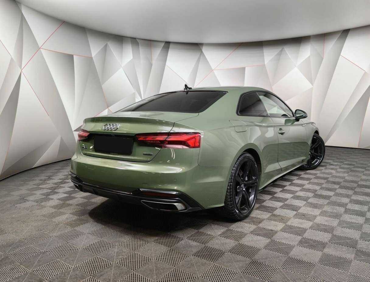 Купить Audi A5 с пробегом. Фото: #1
