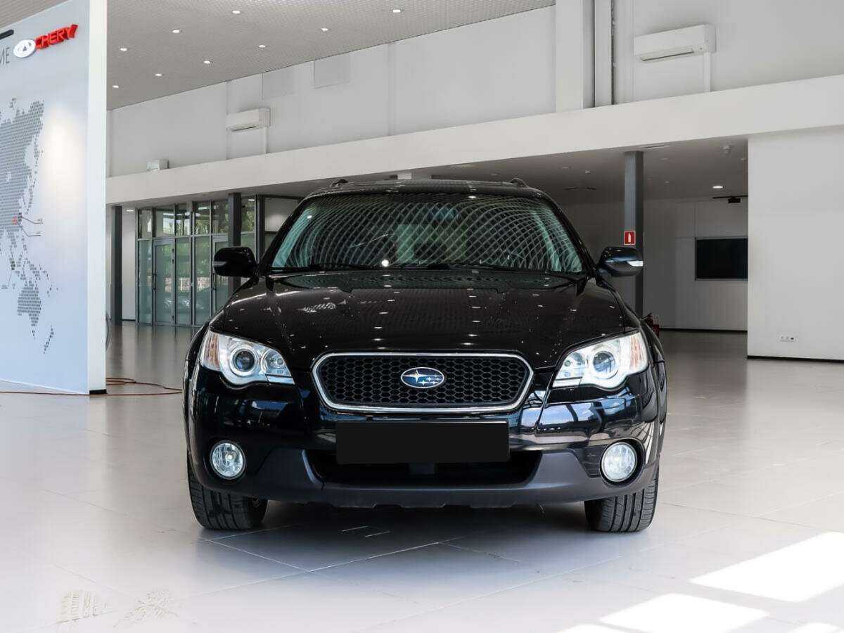 Купить Subaru Outback с пробегом. Фото: #1