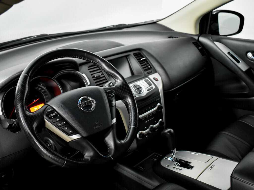 Купить Nissan Murano с пробегом. Фото: #6
