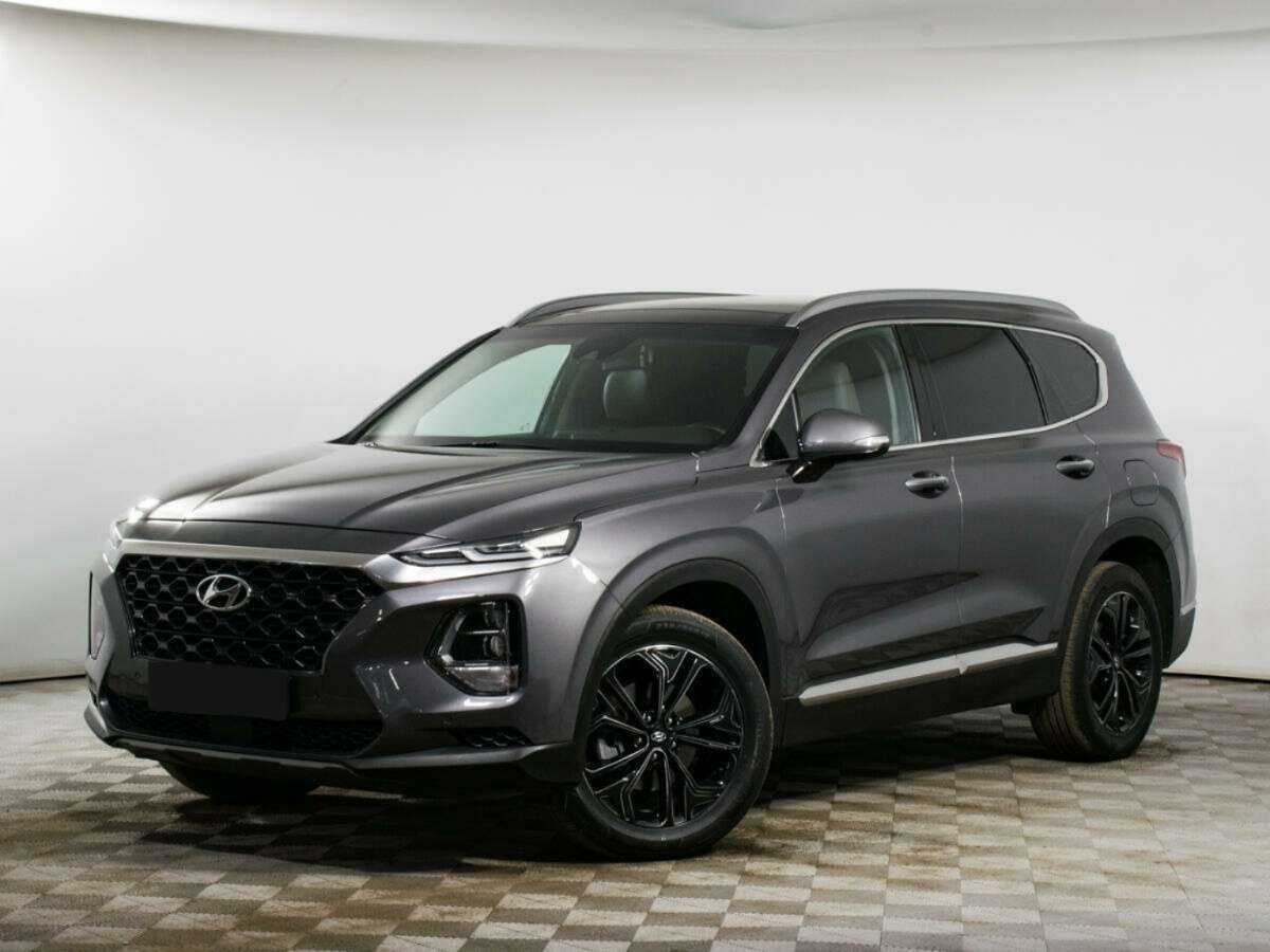 Купить Hyundai Santa Fe с пробегом. Посмотреть фото