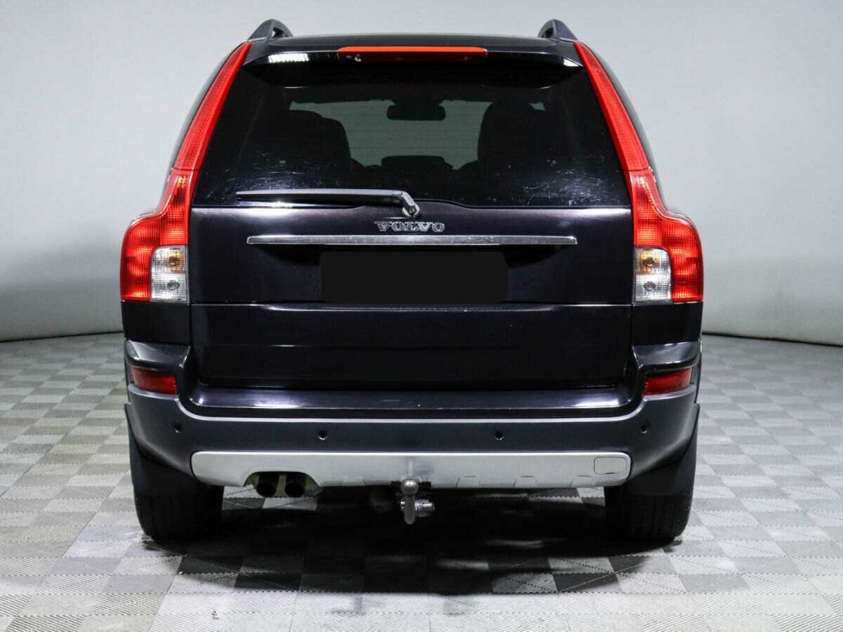 Купить Volvo XC90 с пробегом. Фото: #5