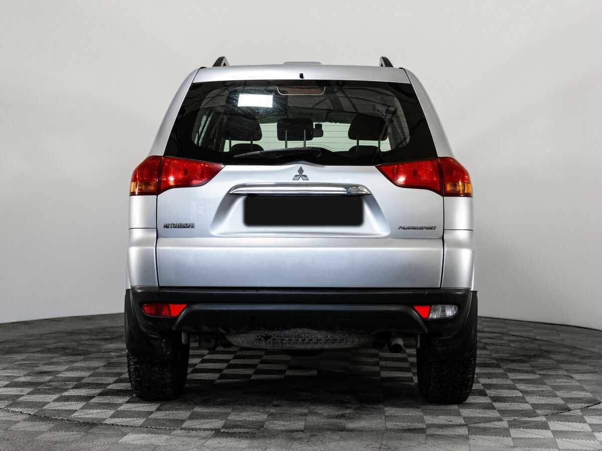 Купить Mitsubishi Pajero Sport с пробегом. Фото: #4