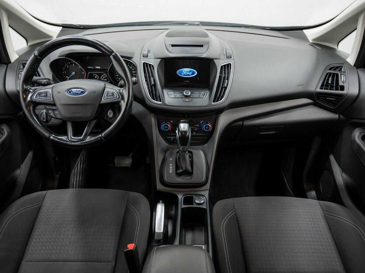 Купить Ford C-MAX с пробегом. Фото: #9