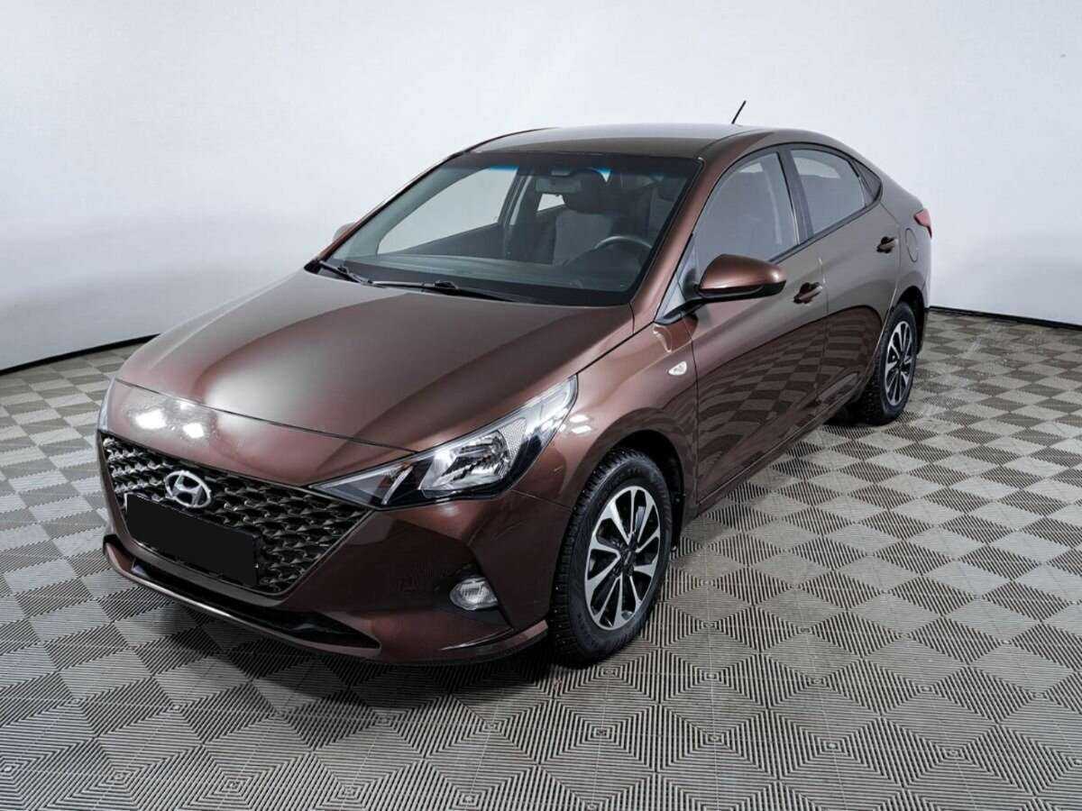 Купить Hyundai Solaris с пробегом. Посмотреть фото