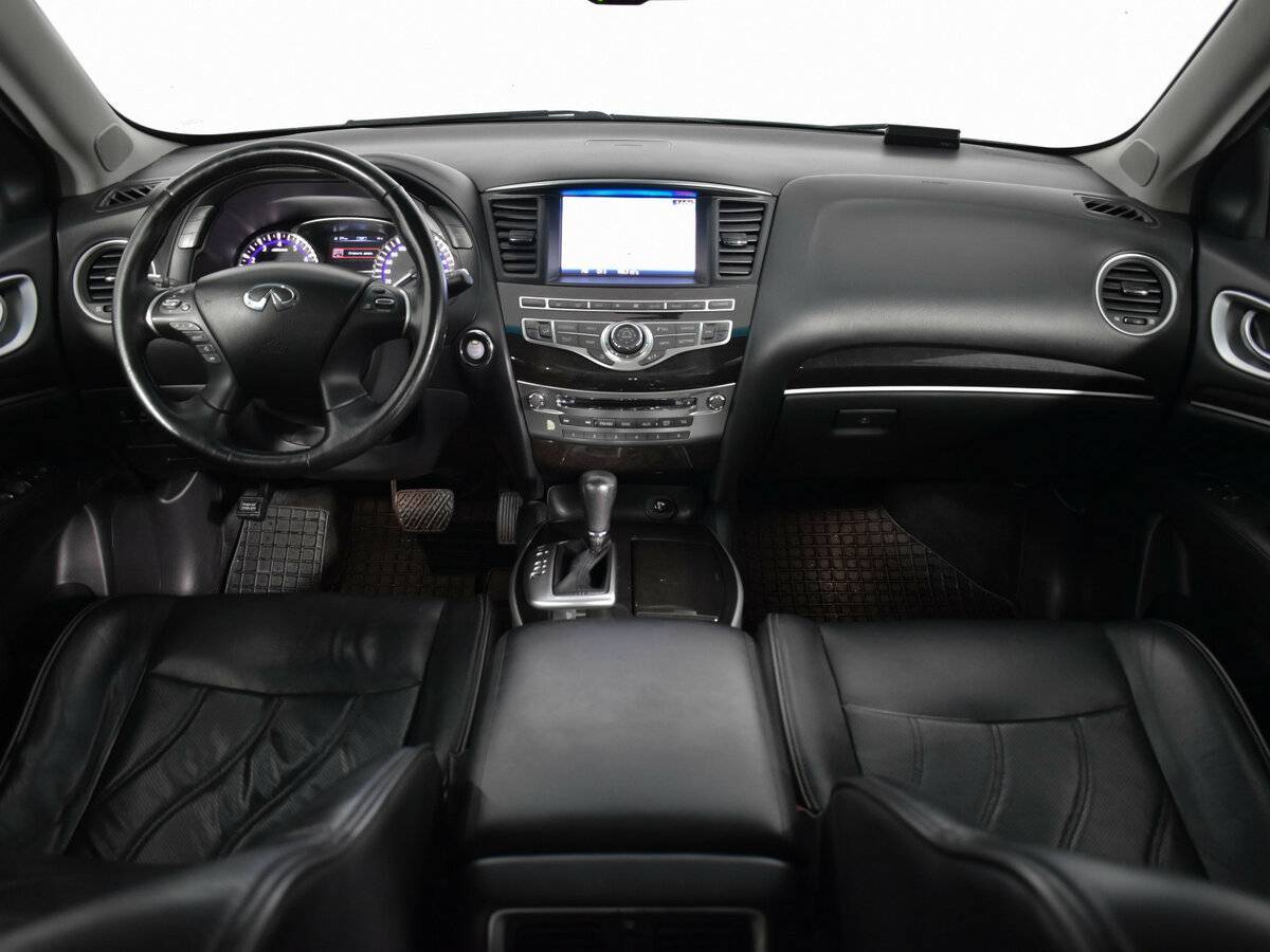 Купить Infiniti QX60 с пробегом. Фото: #10