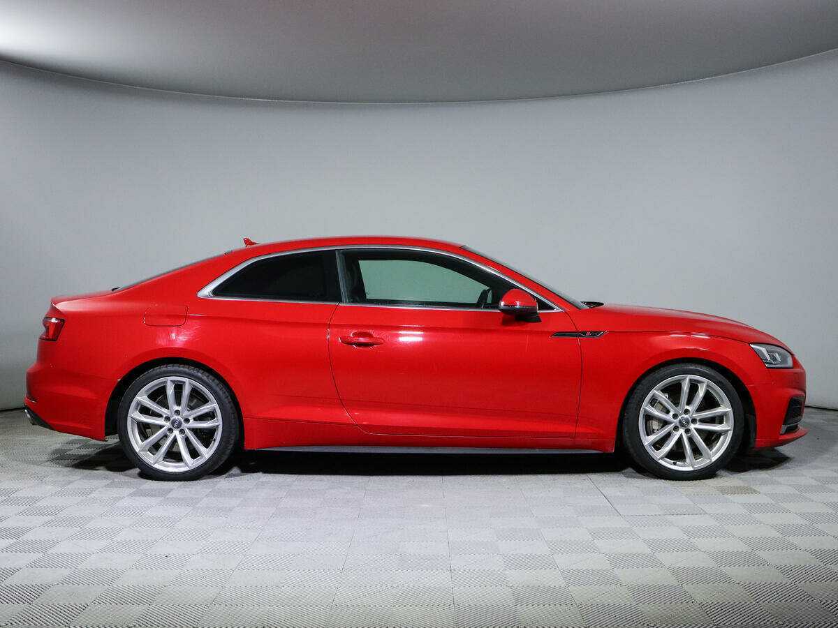Купить Audi A5 с пробегом. Посмотреть фото