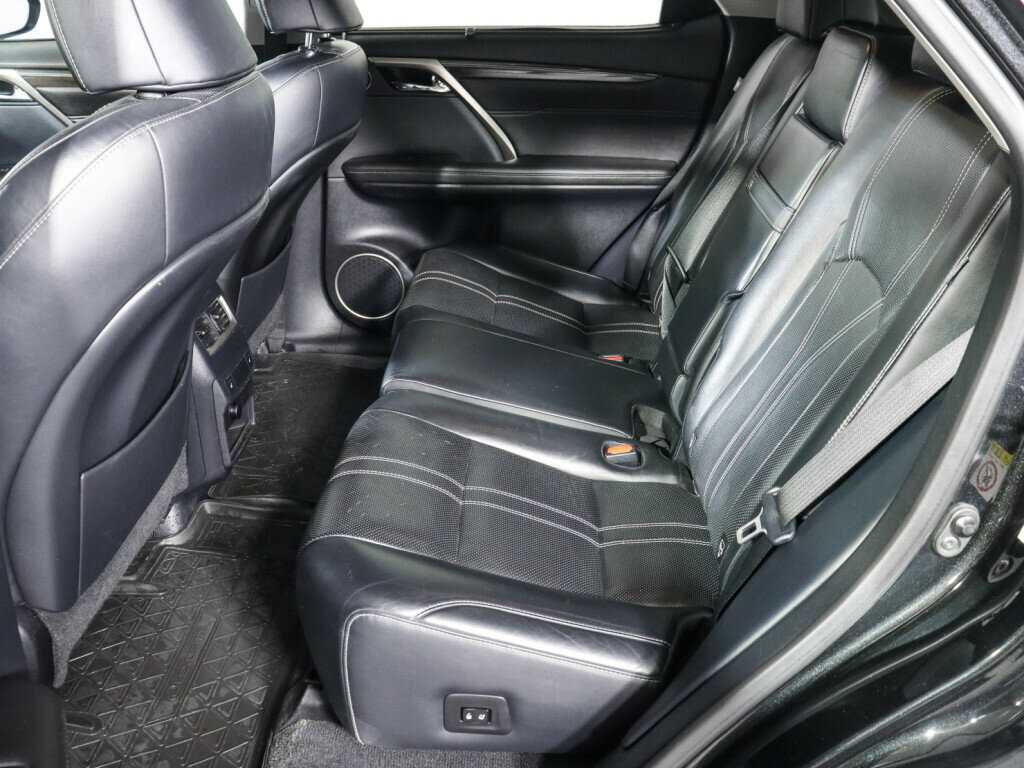 Купить Lexus RX с пробегом. Фото: #7