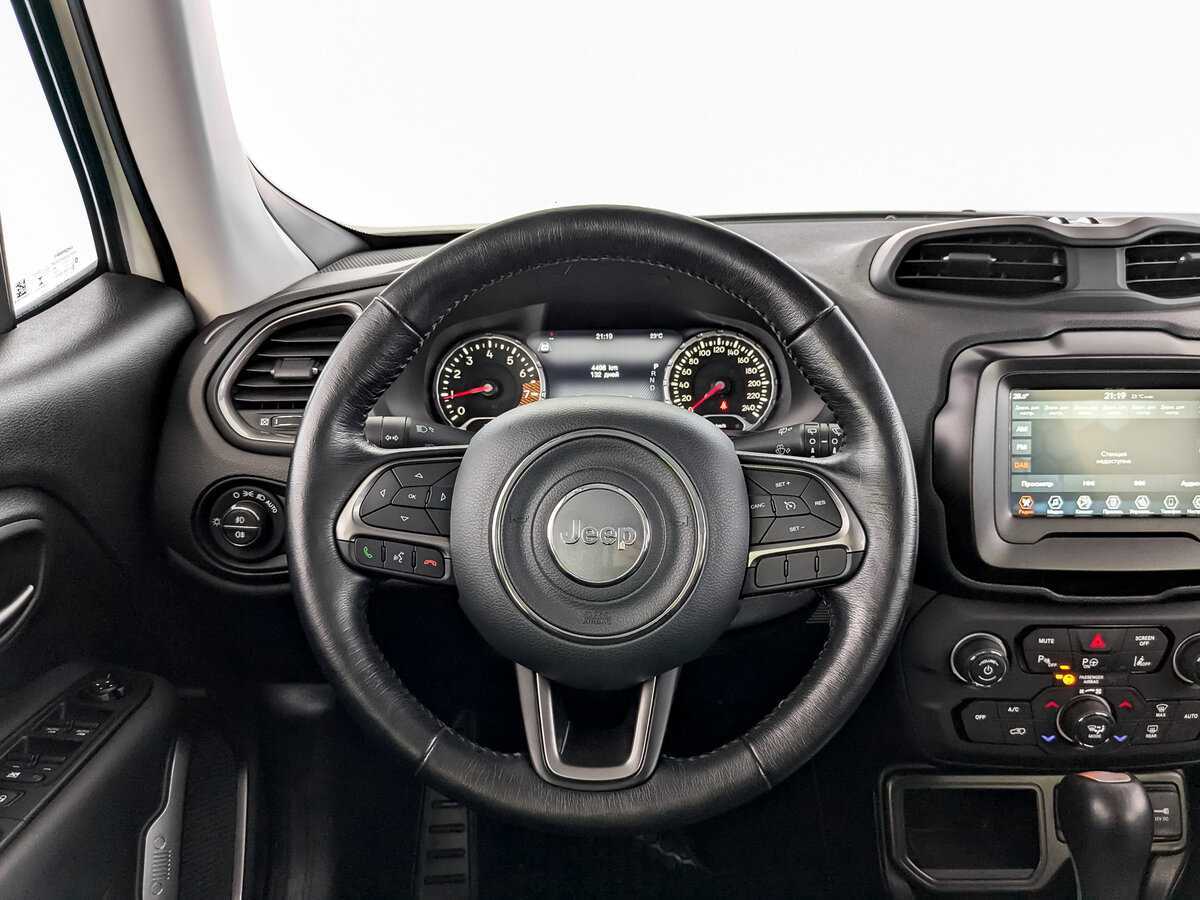 Купить Jeep Renegade с пробегом. Фото: #20