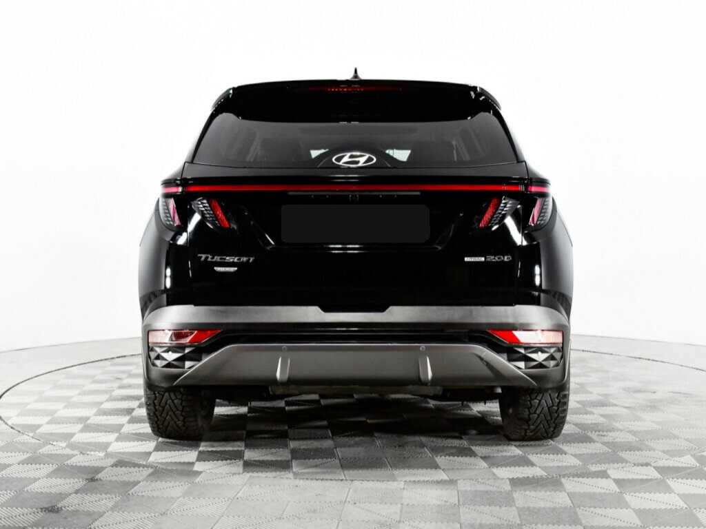 Купить Hyundai Tucson с пробегом. Фото: #5
