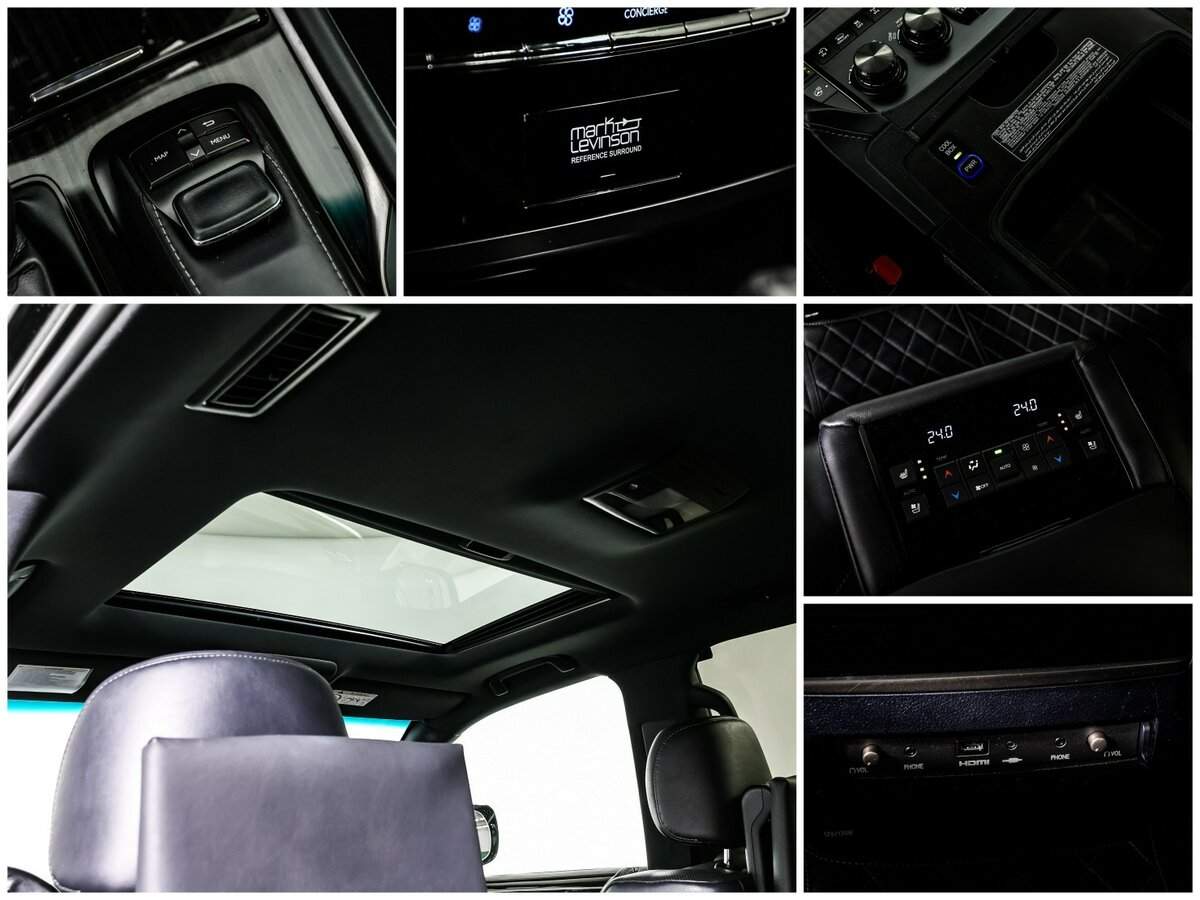 Купить Lexus LX с пробегом. Фото: #19