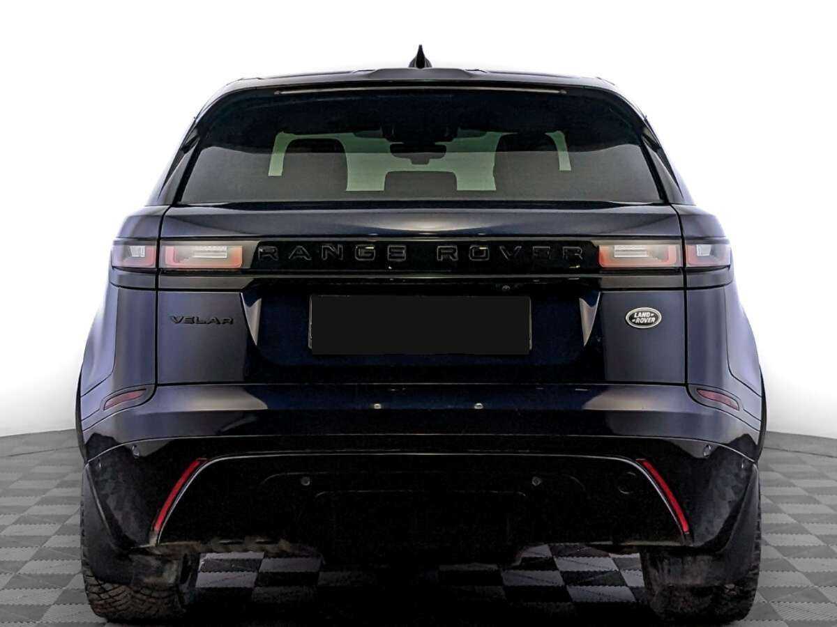 Купить Land Rover Range Rover Velar с пробегом. Фото: #5