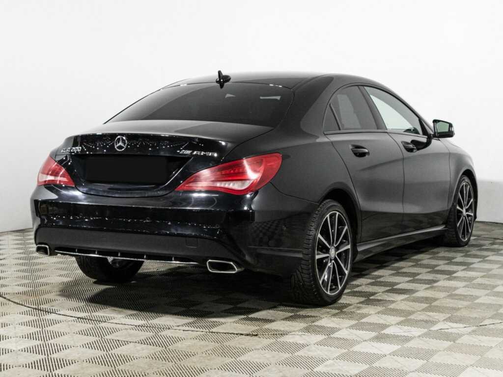 Купить Mercedes-Benz CLA с пробегом. Фото: #4