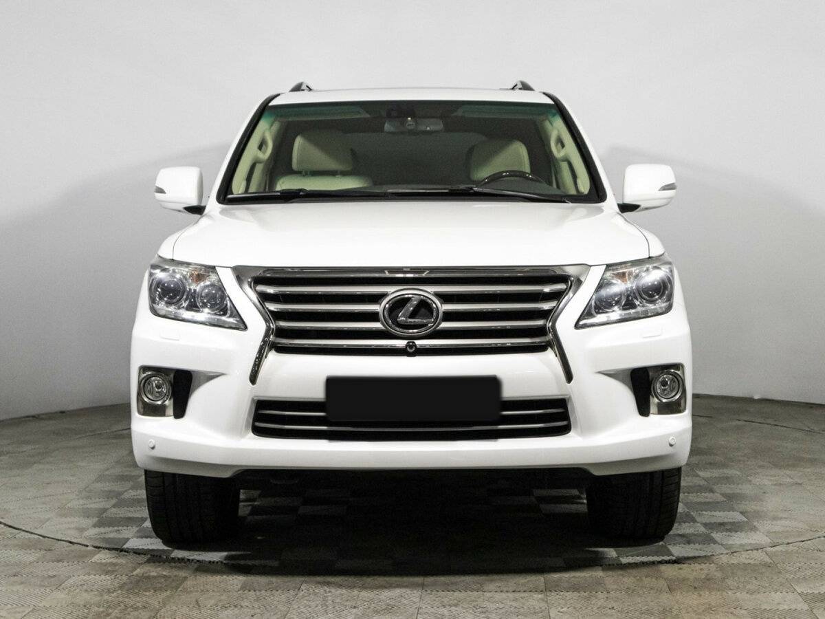 Купить Lexus LX с пробегом. Фото: #1