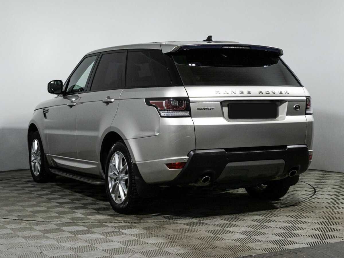 Купить Land Rover Range Rover Sport с пробегом. Фото: #6