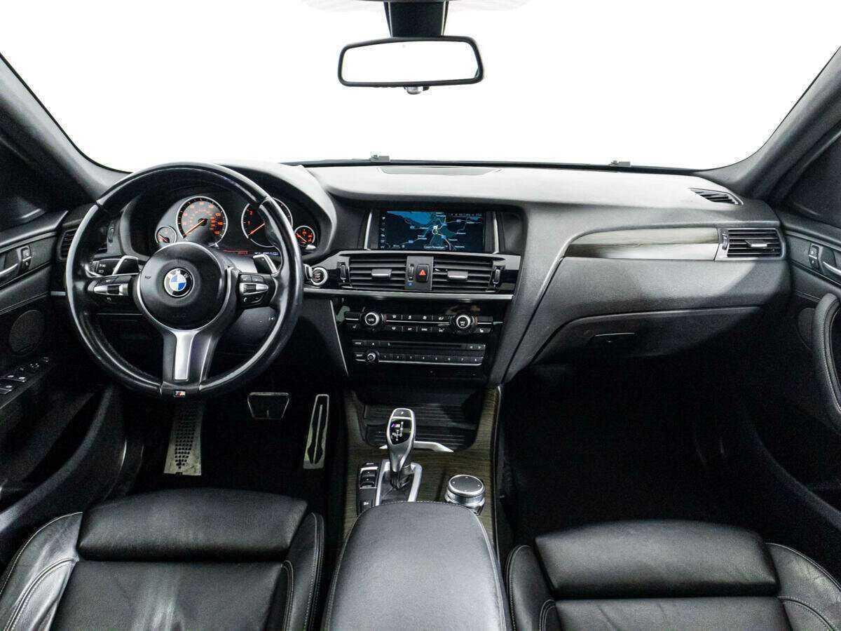 Купить BMW X4 с пробегом. Фото: #12
