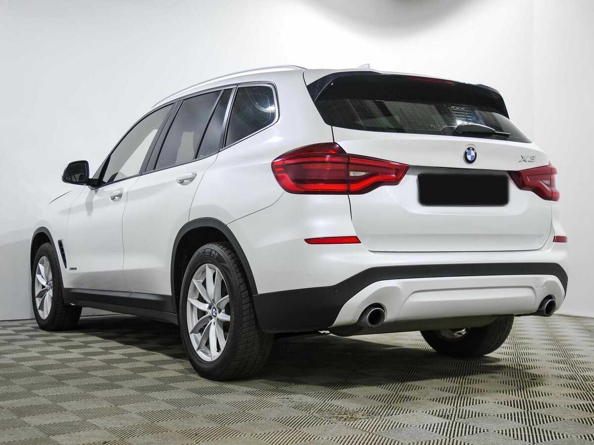 Купить BMW X3 с пробегом. Фото: #4