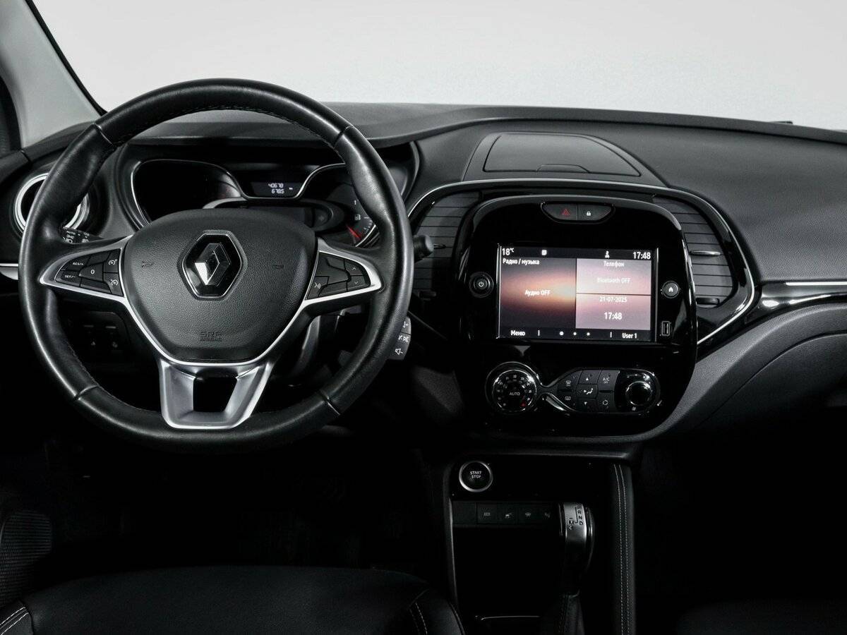 Купить Renault Kaptur с пробегом. Фото: #9